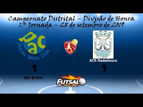 Peniche AC 1 : 1 ACR Nadadouro (28.09.19)