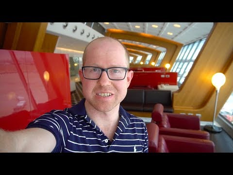 Qantas First Class Lounge Review - Sydney Airport Video