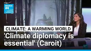 France faces unprecedented wildfires as minister calls for global climate action
