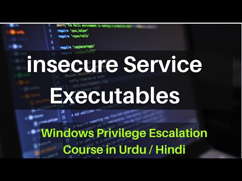 Insecure Service Executable | Windows Privilege Escalation | OSCP Guide in Urdu/Hindi
