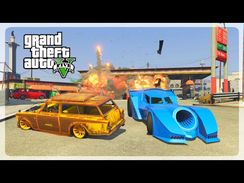 VIGILANTE VS CHEESE MOBILE GTA V MANHUNT