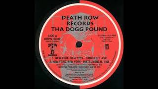 tha Dogg Pound - New York, New York (instrumental)