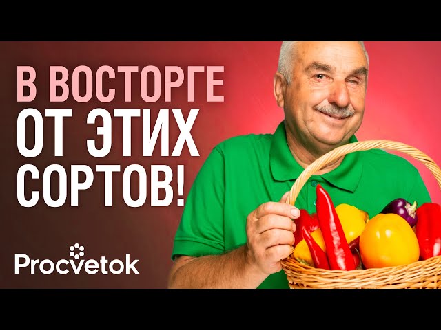 Если бы можно было ПОСАДИТЬ ТОЛЬКО 3 ТОМАТА И ПЕРЦА, то Я ВЫБРАЛ БЫ ЭТИ СОРТА