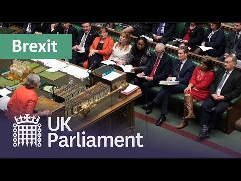 Statement on Leaving the European Union - 22 May 2019 Video