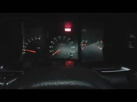 Ford Orion Millionaire 1.6 CVH 1989 Arranque en frío.Cold start