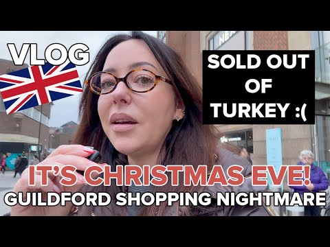 NIGHTMARE Christmas Eve - Can't Find A Turkey ANYWHERE / Christmas With The Shohets 2025