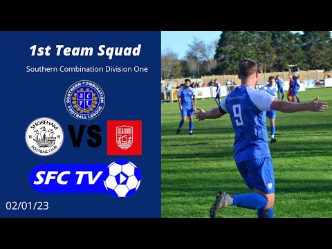 Shoreham 3 v 0 Seaford (02/01/23)