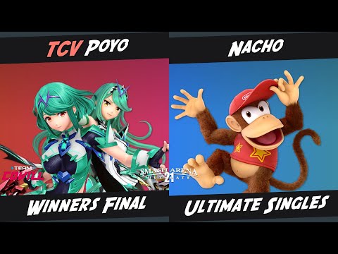 SAU21: Winners Final - TCV| Poyo (Pyra/Mythra) Vs. Nacho (Diddy Kong) - Singles