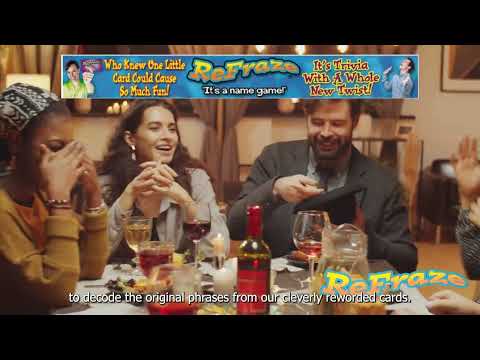ReFraze Card Game