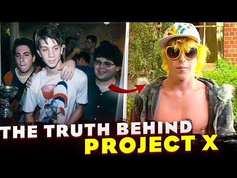 The True Story Behind Project X. Corey Worthington’s Life After His Legendary Party