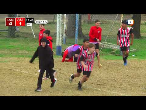 Goals in the Semifinals of the 2025 Apertura Tournament in the Lower Divisions of the Interprovin...