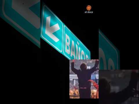 Milei en Festival de Jesús María Córdoba tiene problemas de incontinencia fecal.