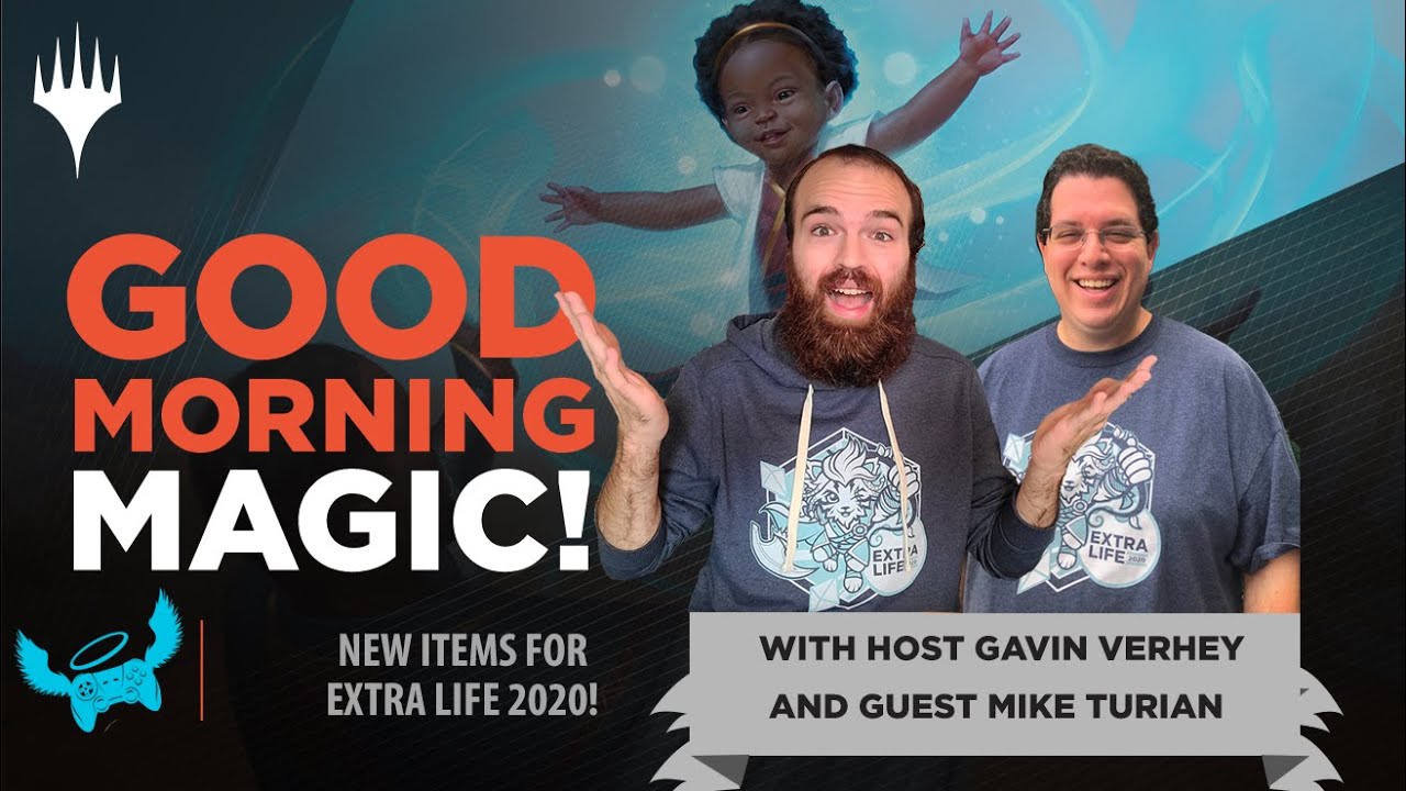A NEW Secret Lair, Uncut Sheets, & More: Magic for Extra Life! | Good Morning Magic w/ Mike Turian
