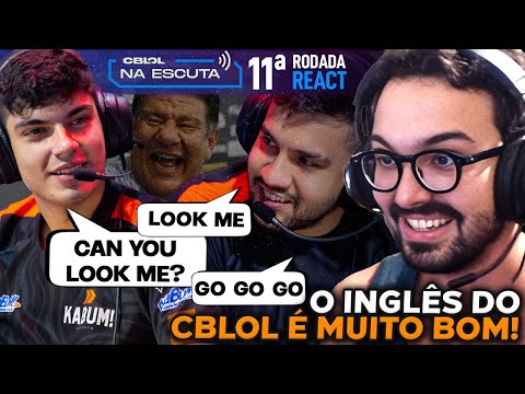 MYLON reage ao NA ESCUTA: Eles falam O INGLÊS DAS RUAS! | 11ª Rodada