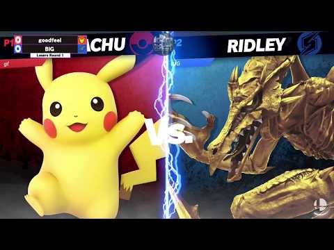 Smash Carolina - Goodfeel (Pikachu) VS BIG (Ridley, Roy) - SSBU Losers