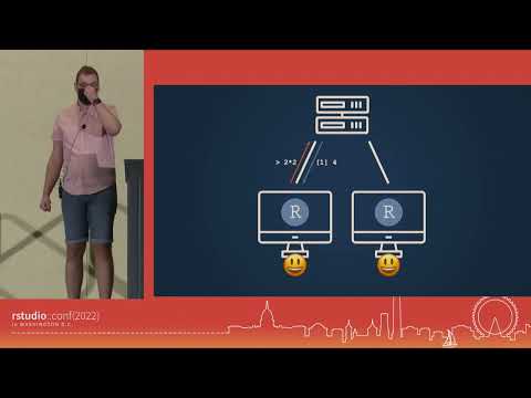 George Stagg | WebR: R compiled for WebAssembly and running in the browser | RStudio (2022)