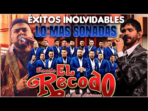 ✨Banda El Recodo Mix  - 20 Mejores Canciones De Banda El Recodo - Éxitos inolvidables