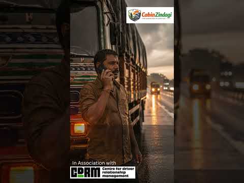 Accident Ho Jaye Toh Kya Karein? #cabinzindagi #longhaultrucker #driverwelfare