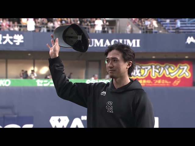 ホークス・上沢直之投手ヒーローインタビュー 9月13日 オリックス・バファローズ 対 福岡ソフトバンクホークス