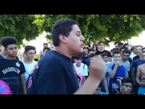 BIGNICC VS CONNOLLY (FILTROS) 1° edición del rimadero.