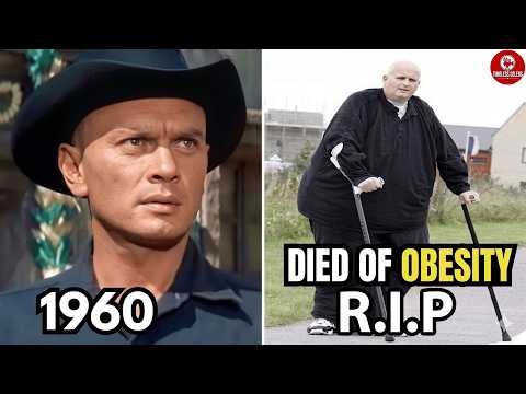 THE MAGNIFICENT SEVEN (1960) - Cast Then and Now 2026, All the cast members died tragically!