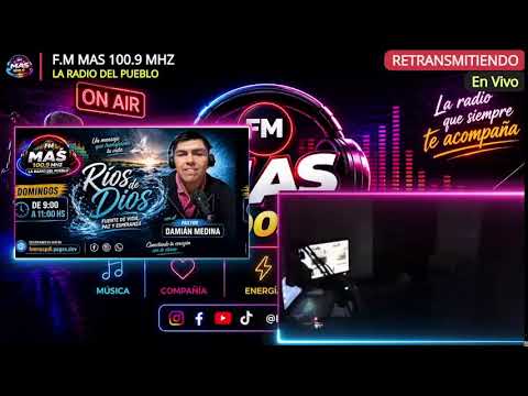 F.M MAS 100.9 Mhz. En Vivo