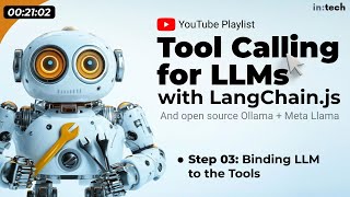 Tool Calling with LangChain.js - Step 03 - Binding LLM to the Tools