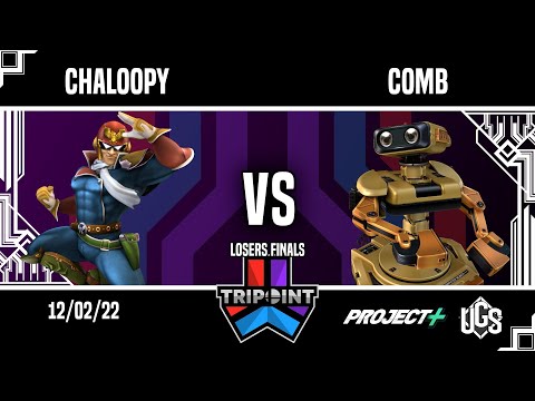 Tripoint Smash 170 - Losers Finals - Chaloopy(Captain Falcon) Vs. Comb(ROB)