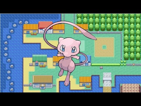 Cómo capturar a Mew en Pokémon Rojo Fuego y Verde Hoja