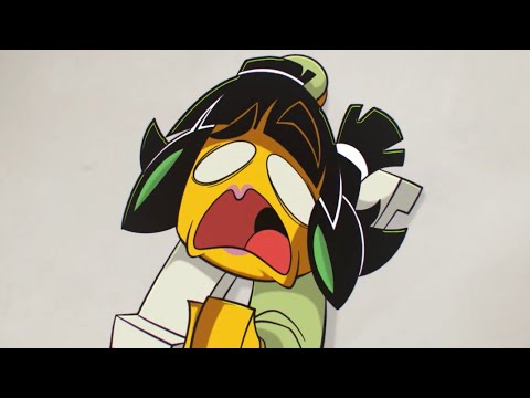 All Mei Scenes (Lego Monkie Kid) (Season 1)