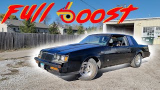 BARNFIND Grand National Gets Brakes and BOOST!!
