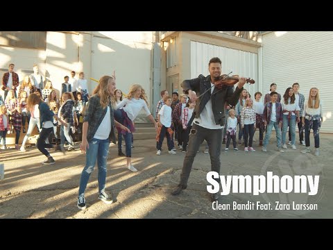 Clean Bandit - Symphony feat. Zara Larsson | Cover by One Voice Children's Choir feat. Rob Landes