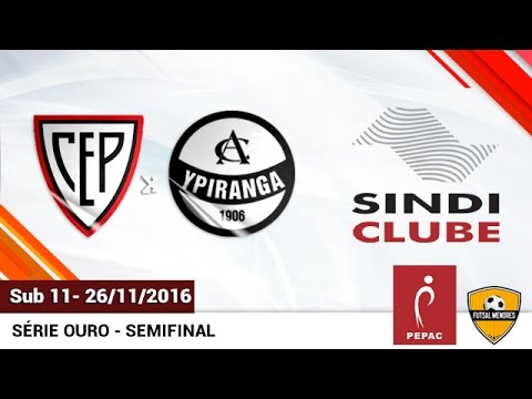 11- Penha 6x1 Ypiranga - Semifinal Sindi-Clube 2016