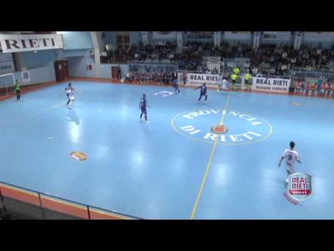Real Rieti vs Acqua E Sapone 2t Serie A 2013 14
