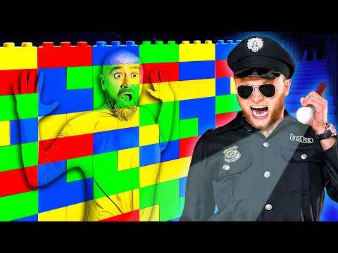 NASCONDINO ESTREMO DALLA POLIZIA NEL PARCO GIOCHI !