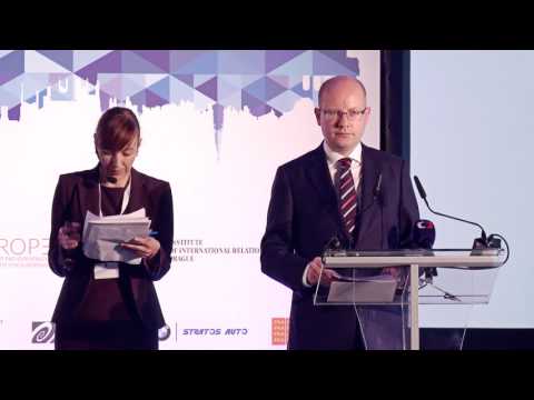 Prague European Summit 2017: Day 1 - Key-Note Address