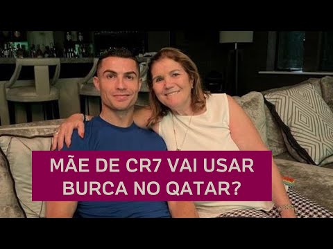 Mãe e irmã de CR7 brincam sobre usar burca no Qatar: ‘não me falaram’