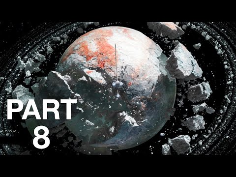 STAR WARS JEDI SURVIVOR PS5 Walkthrough Gameplay Part 8 - SHATTERED MOON (FULL GAME) - No Commentary