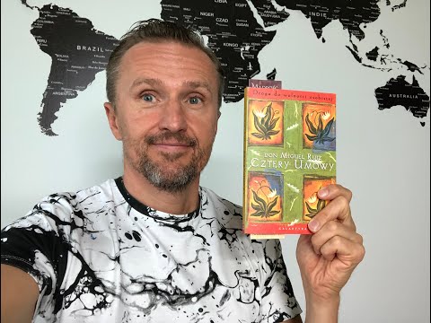 Markowski czyta cz. 38 - "Cztery Umowy" - Don Miguel Ruiz - odcinek 1.