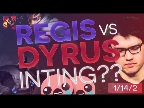 DYRUS INTING IN NA CHALLENGER?!