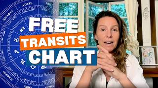 Free Astrology Transit Chart in 3 Minutes