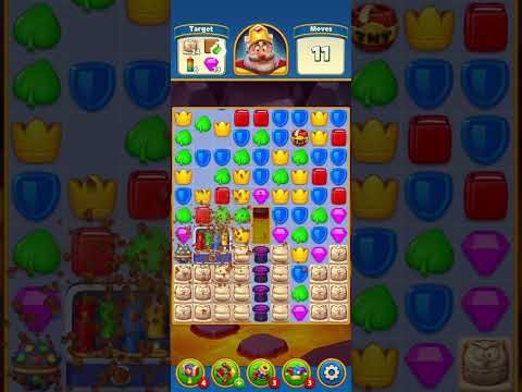 Statisfying Destroy Royal Match Level 2734 #games #royalmatch #music #short #statisfying #destroy