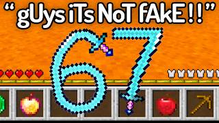 I Found The STUPIDEST Fake Minecraft Speedruns