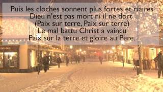 I heard the bells on Christmas day