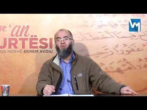 Meditime nga Sureja Fatiha - Ajeti 4 - Hoxhë Ekrem Avdiu