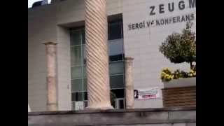 preview picture of video 'Gaziantep, Zeugma Müzesi'