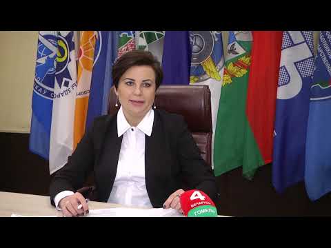 Абласное аб'яднанне прафсаюзаў падвяло вынікі выбарчай кампаніі видео