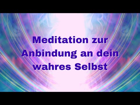 Meditation to connect with your true self