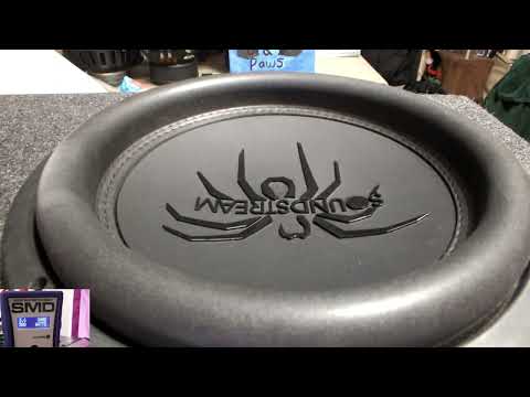 Soundstream Tarantula T5.12 Car Subwoofer New Larger Enclosure Slammin WoW SMD-AMM1 PA RZR1-2500.1D