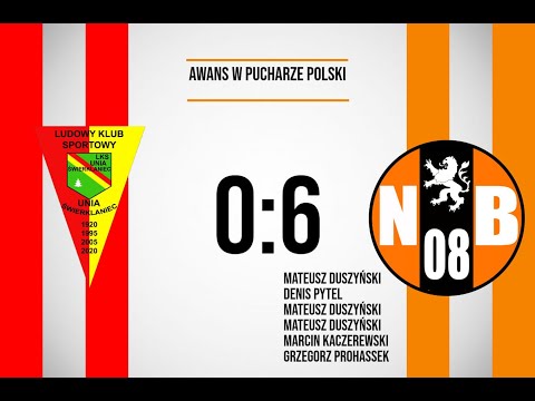 Puchar Polski 22/23: Unia Świerklaniec - Nadzieja Bytom 0:6 (bramki)